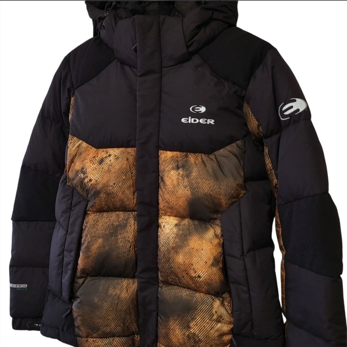 아이더 구스다운 여성패딩잠바 95 M 거위털점퍼 상품이미지3