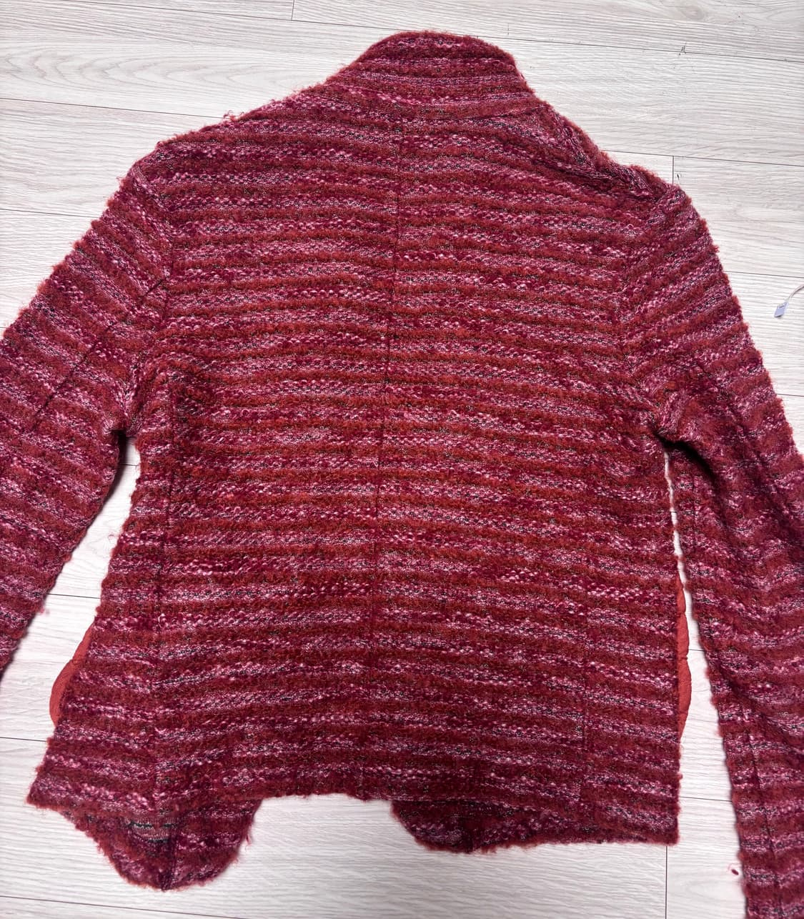 트리콧 꼼데가르송 가디건 상품이미지3