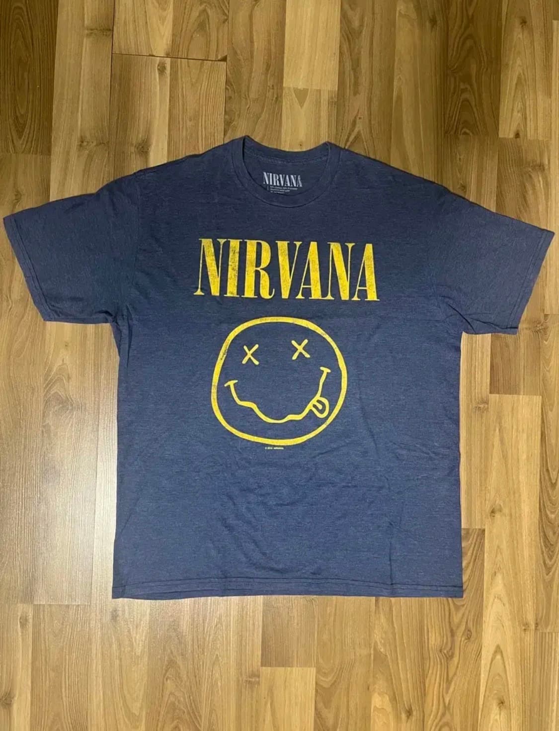 NIRVANA 반팔 티셔츠 상품이미지1