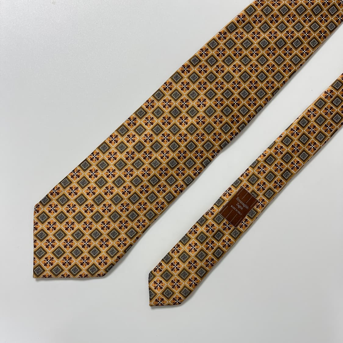 정품 명품 에르메네질도 제냐 넥타이 상품이미지2