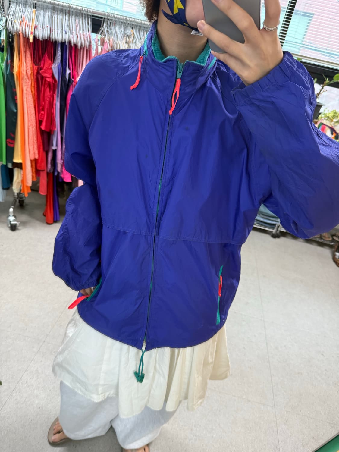 Woolrich 80's windbreak 바람막이 울리치 상품이미지6