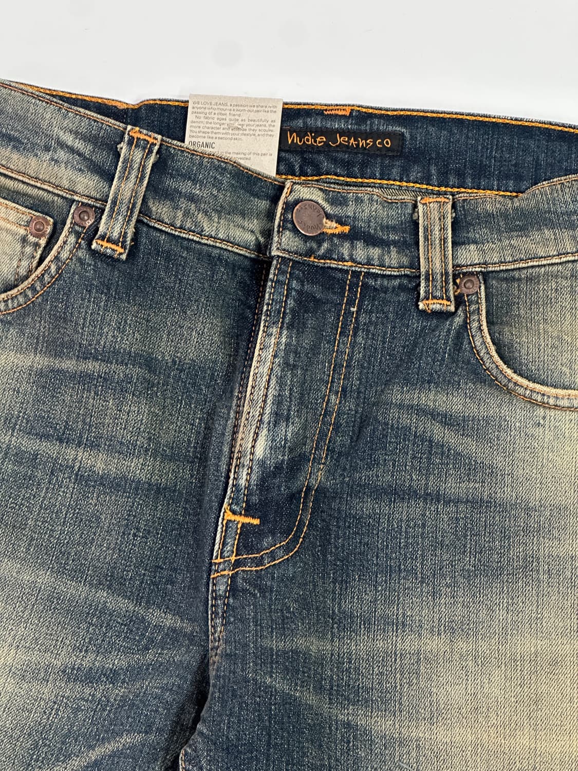 누디진 nudie jeans 씬핀 데님 청바지 상품이미지4