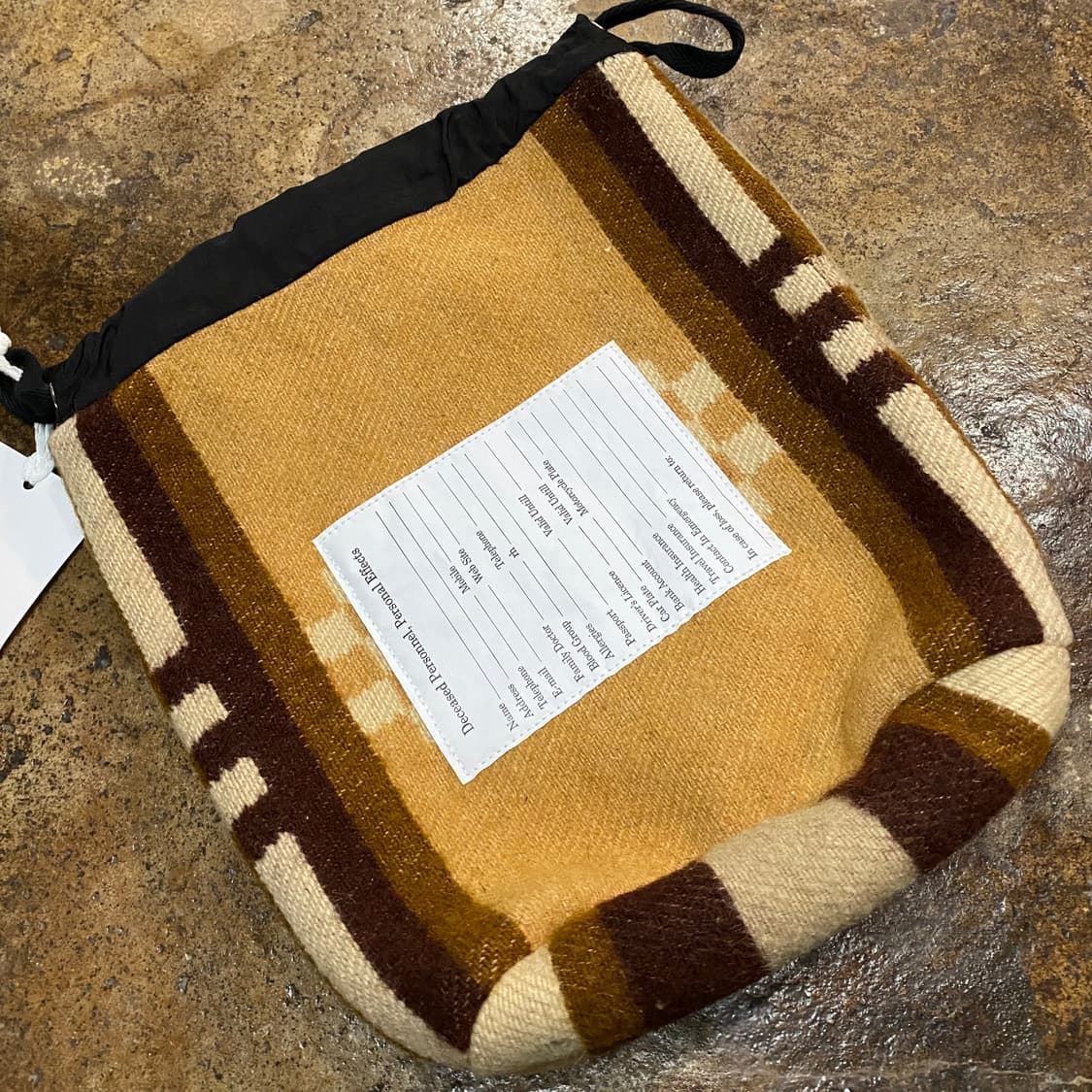 TAKAHIROMIYASHITA 복조리 가방 상품이미지2