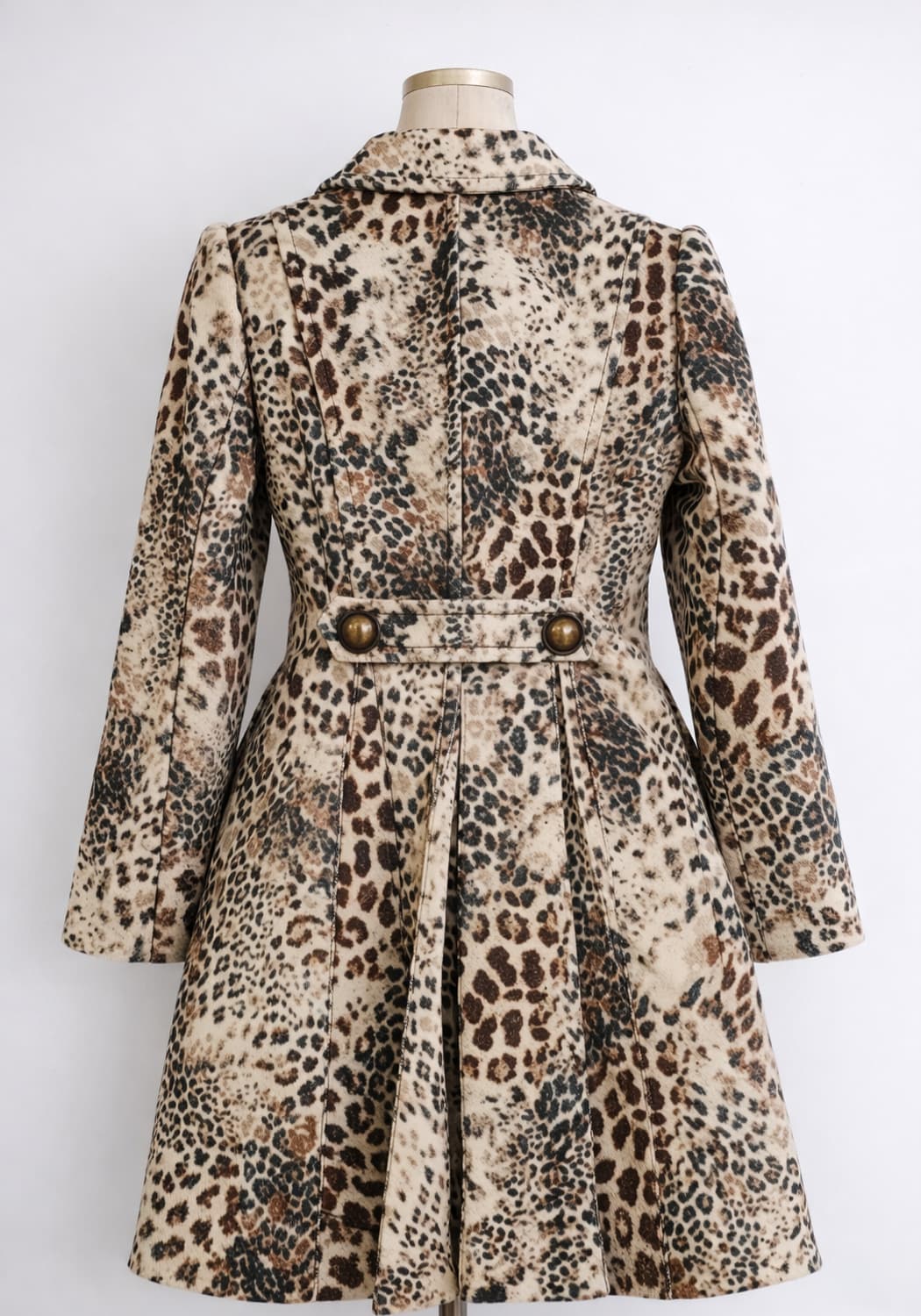 블루마린 코트 여성울코트 상품이미지2