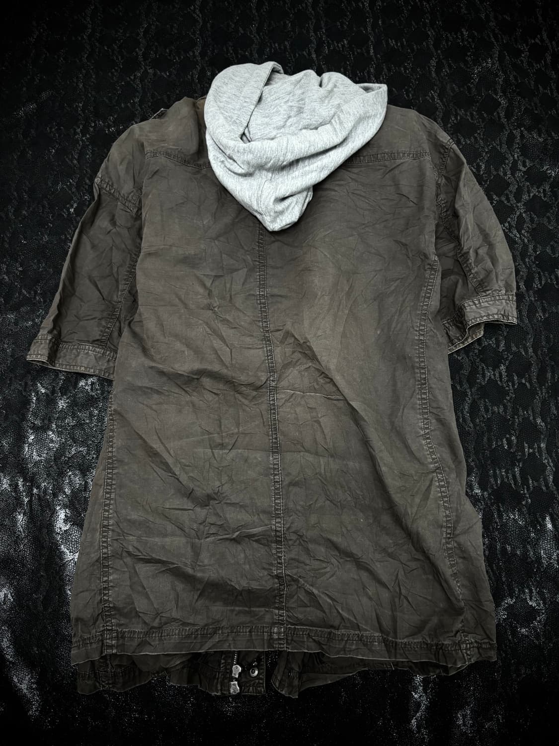 Grunge Gimmick Pocket Over-Fit 1/2 Grey  상품이미지10
