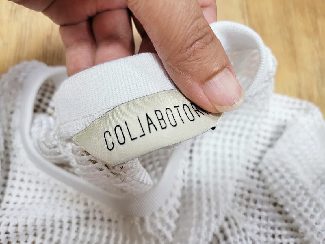 콜라보토리(COLLABOTORY) 매쉬 탑 프리사이즈 상품이미지8