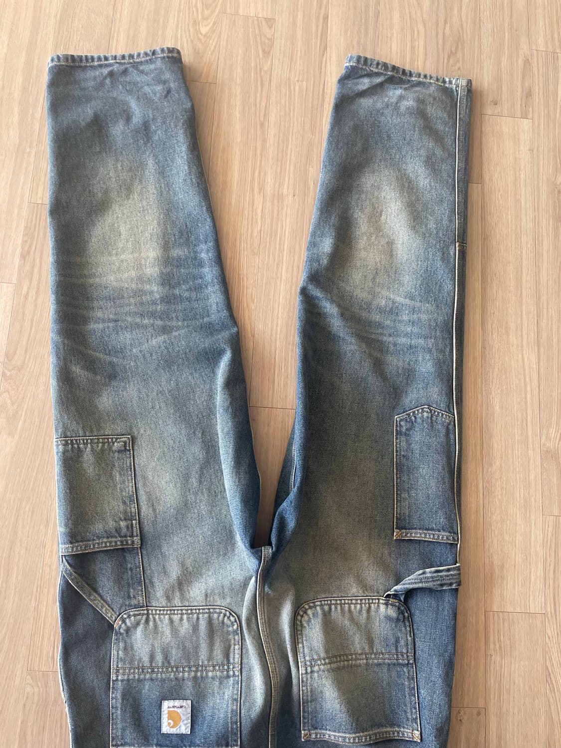 칼하트 더블니 W34 L32 상품이미지2