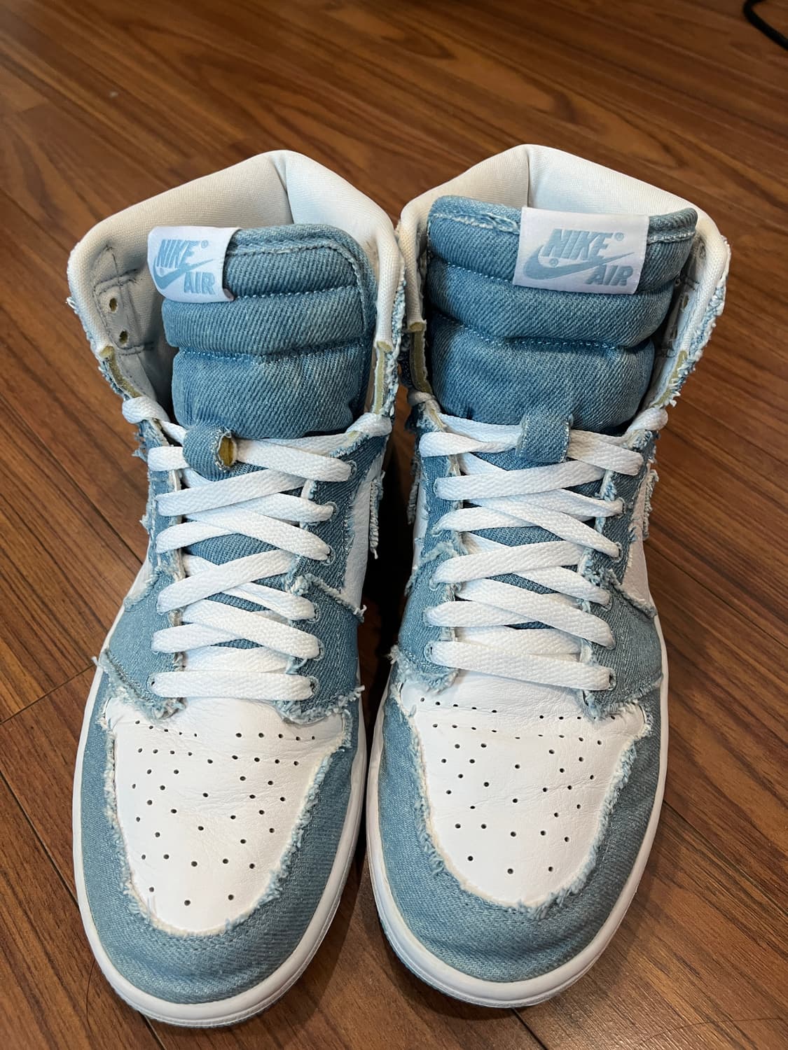 조던 1 레트로 하이 OG 데님 (275, UK8) 상품이미지3