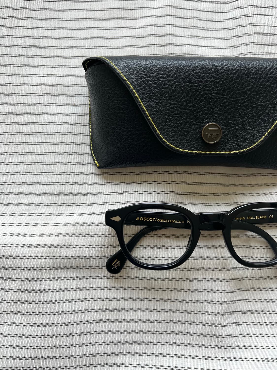 모스콧 램토쉬 44사이즈 블랙 (무도수 변색렌즈) 상품이미지4