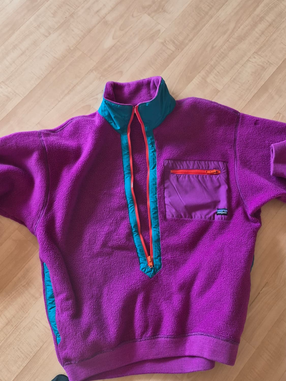 파타고니아 80s 하프집업 플리스 상품이미지1