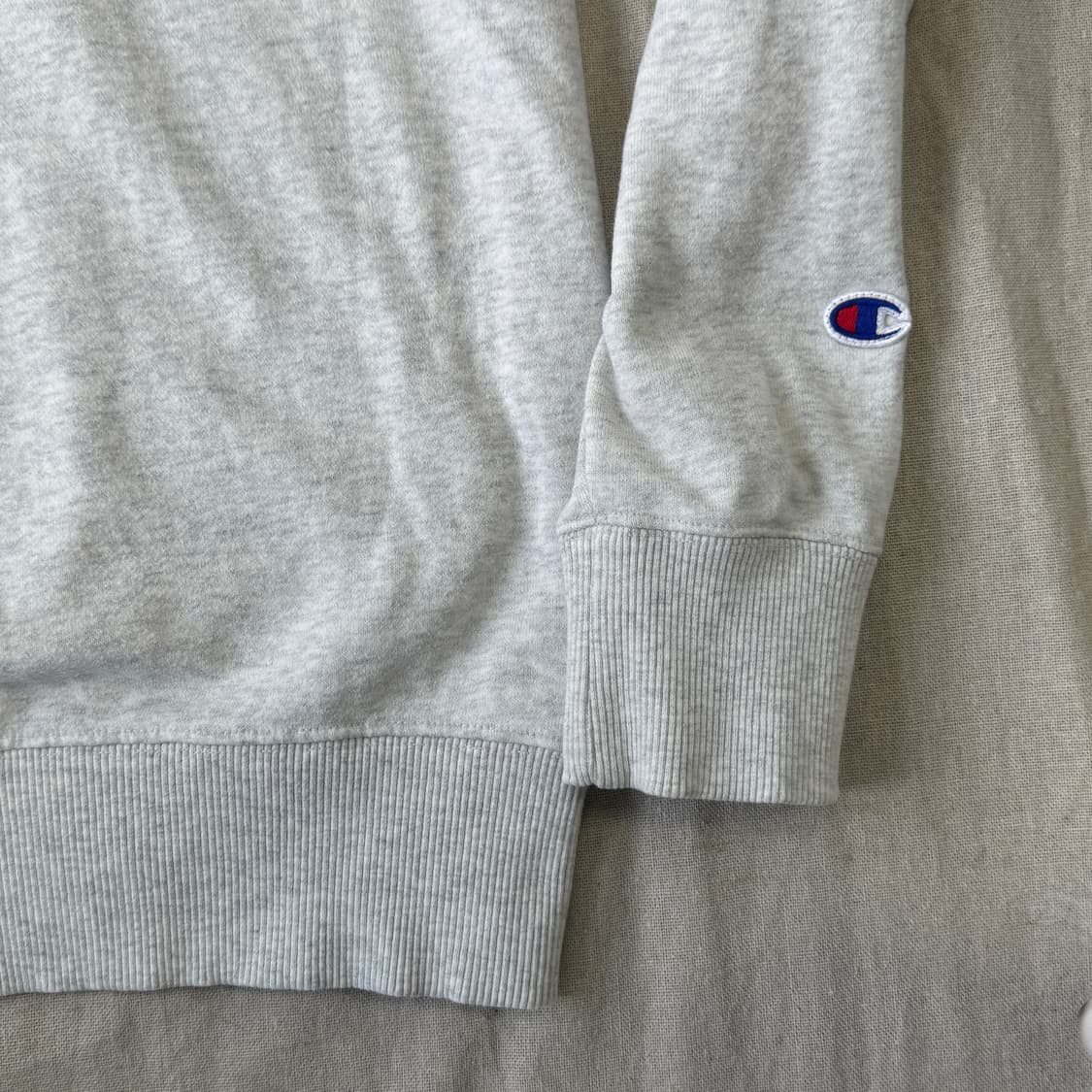 챔피온 빈티지 재팬 오트밀 인디언 맨투맨 XL 상품이미지3