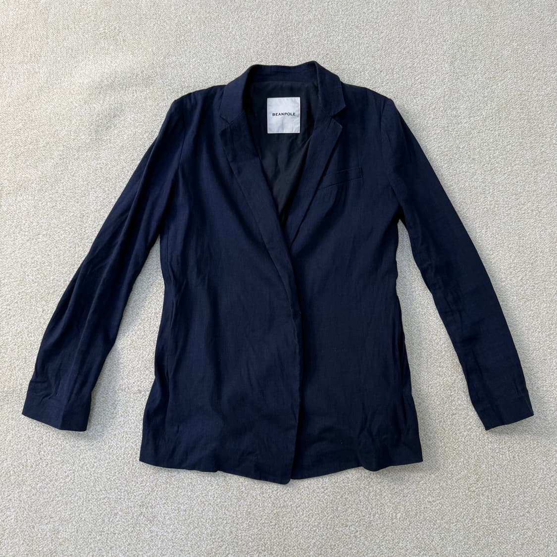 90 빈폴 여성 린넨 블레이저 자켓 0204T2 상품이미지1