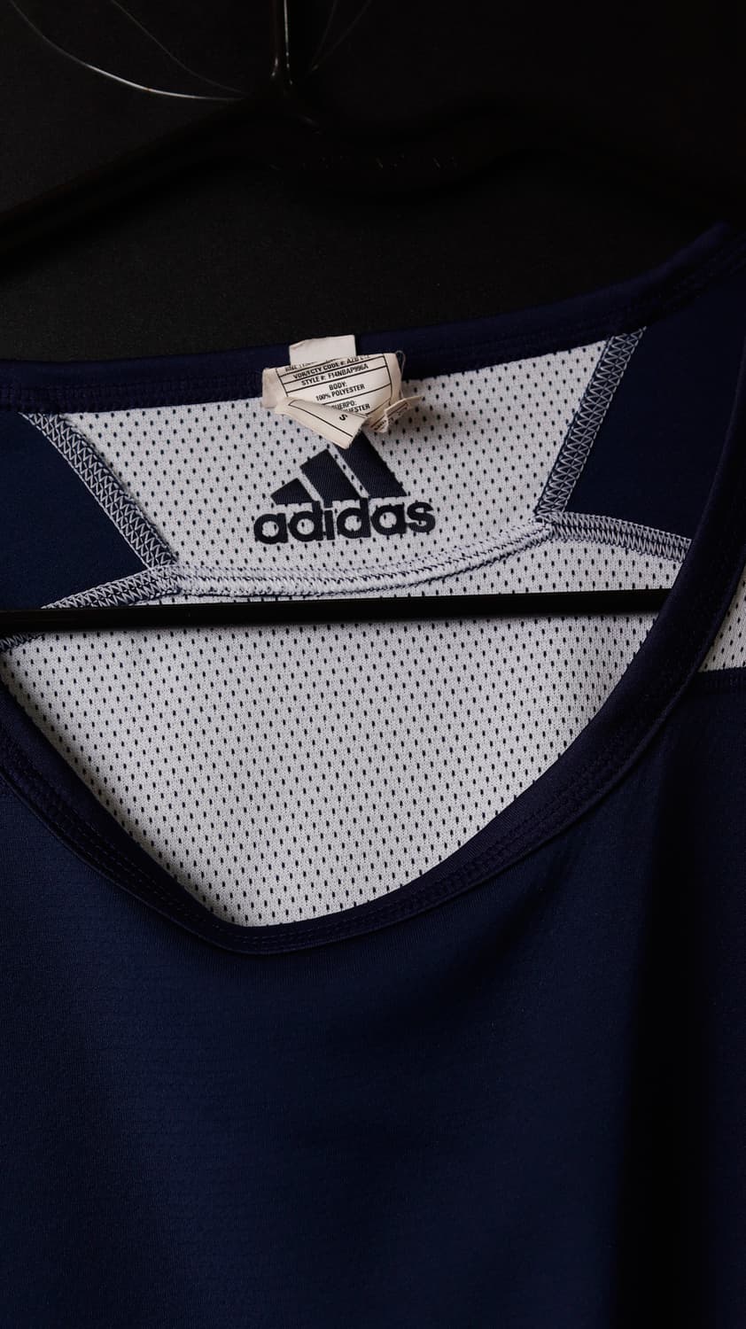 아디다스 곤색 농구나시 상품이미지3