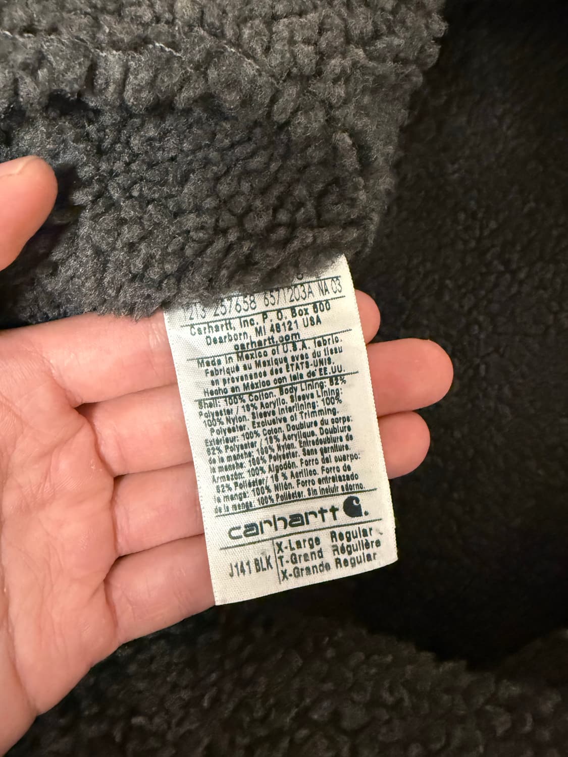 칼하트 j141 상품이미지5