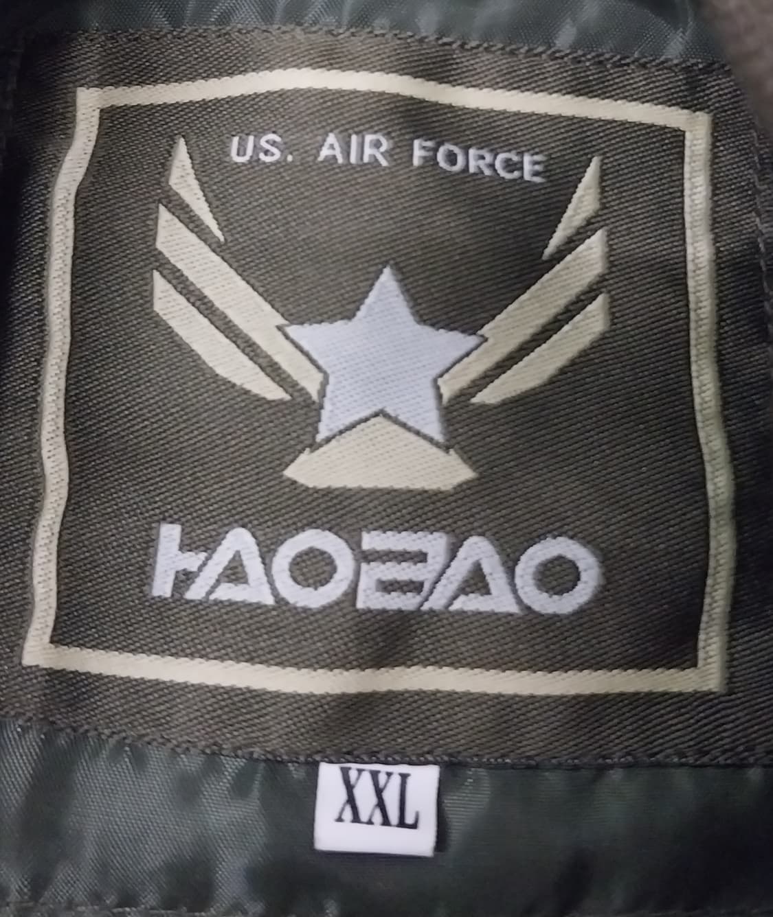 HAOEA VTG lace up 텍티컬 베스트 XXL 상품이미지4