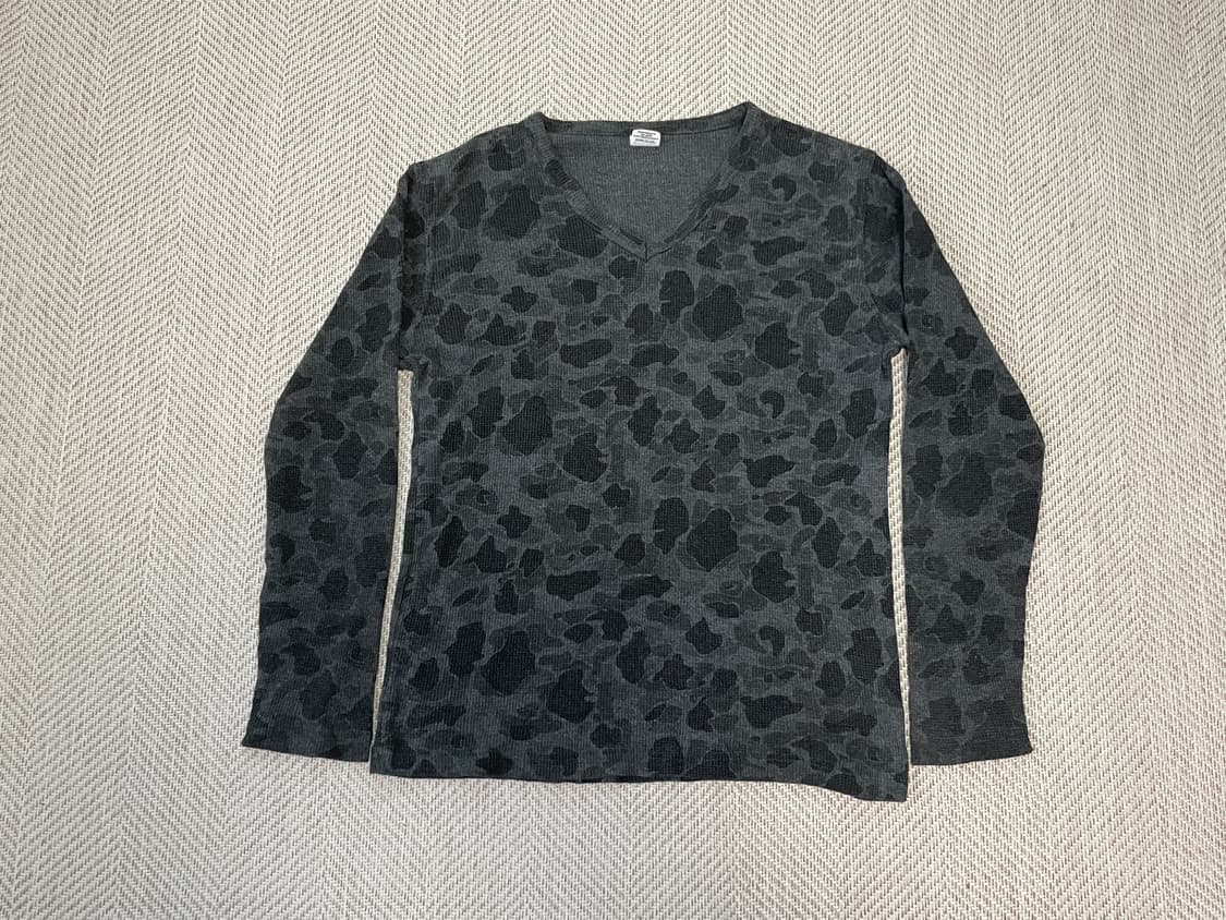 에드윈 카모플라주 롱슬리브  상품이미지1