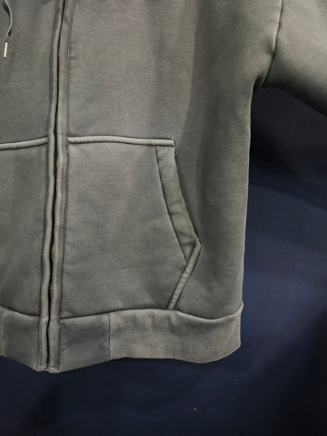 코닥 그레이컬러 남성 세미오버핏 105 후드집업  상품이미지6