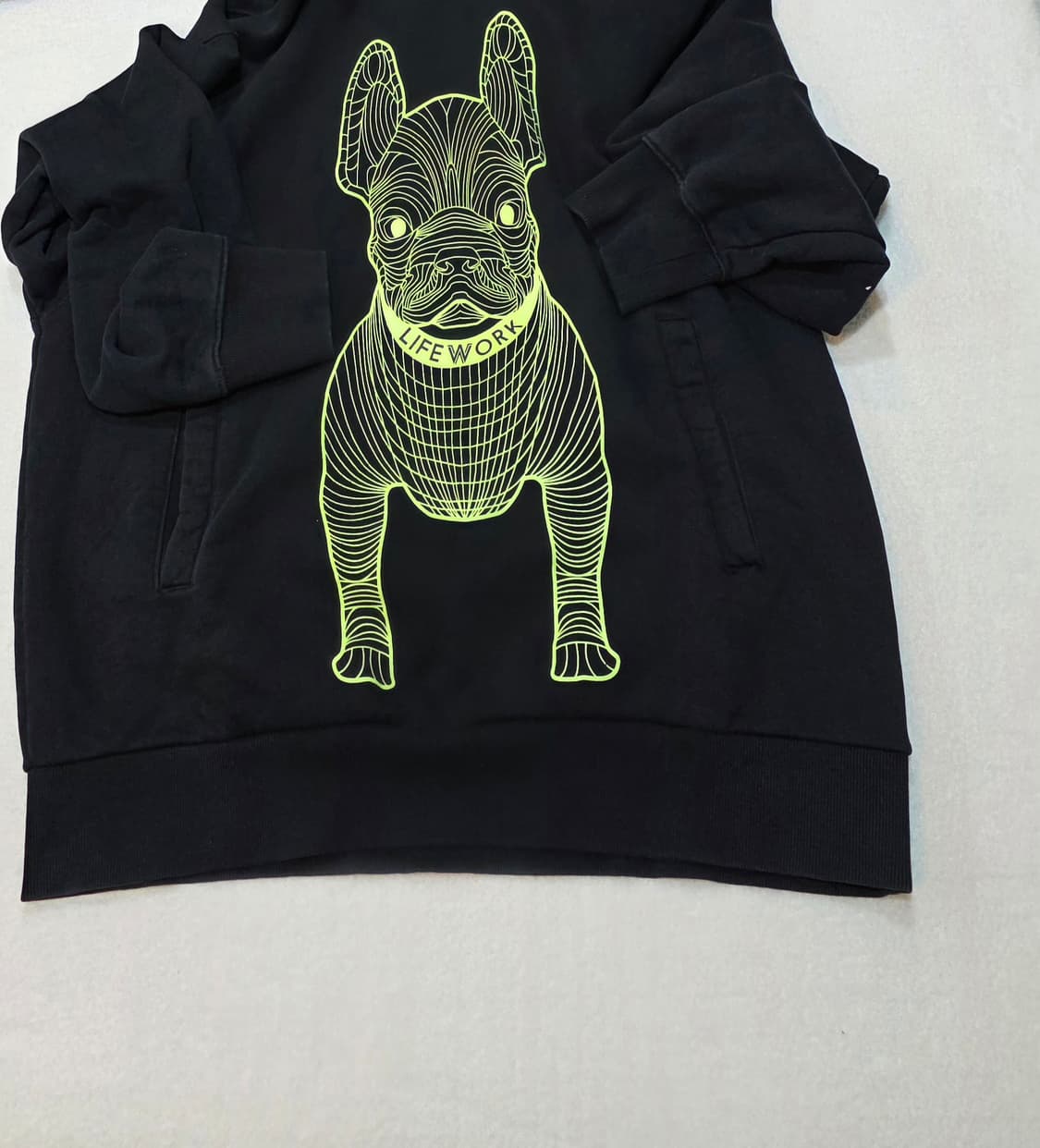 LIFE WORK 라이프워크 후드티 상품이미지3