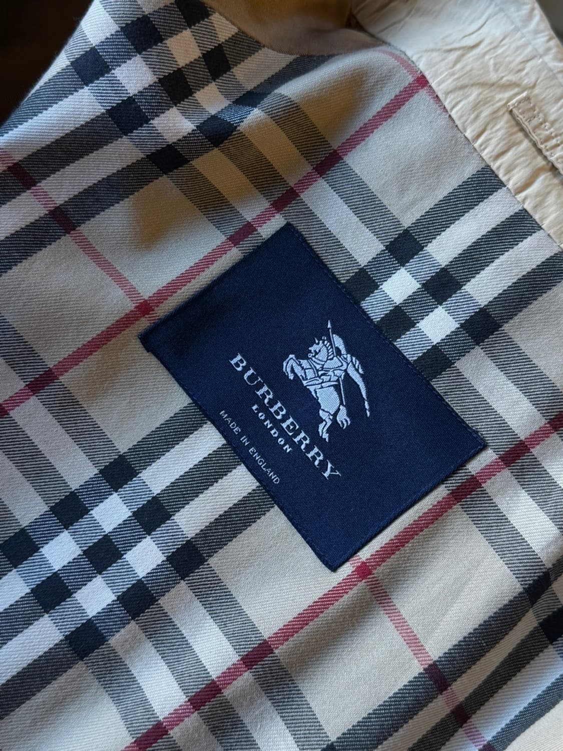 버버리 래글런 코트 100~105 상품이미지9