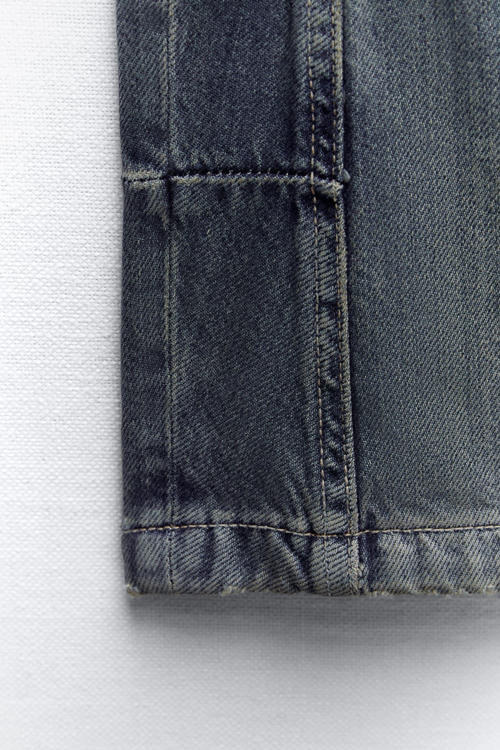 zara TRF 미드라이즈 카고팬츠 상품이미지10