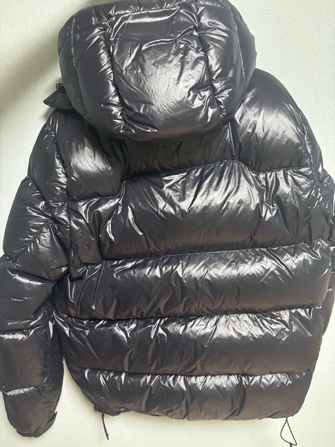 폴로 랄프로렌 유광패딩 M 상품이미지3