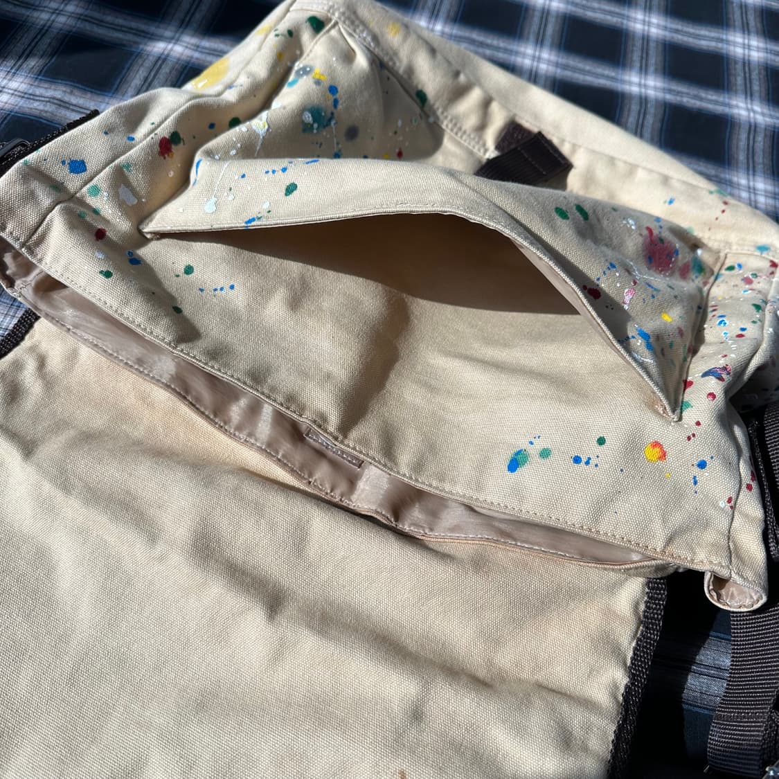 도나카란 DKNY 페인트 스플래터 정크 크로스백 상품이미지7