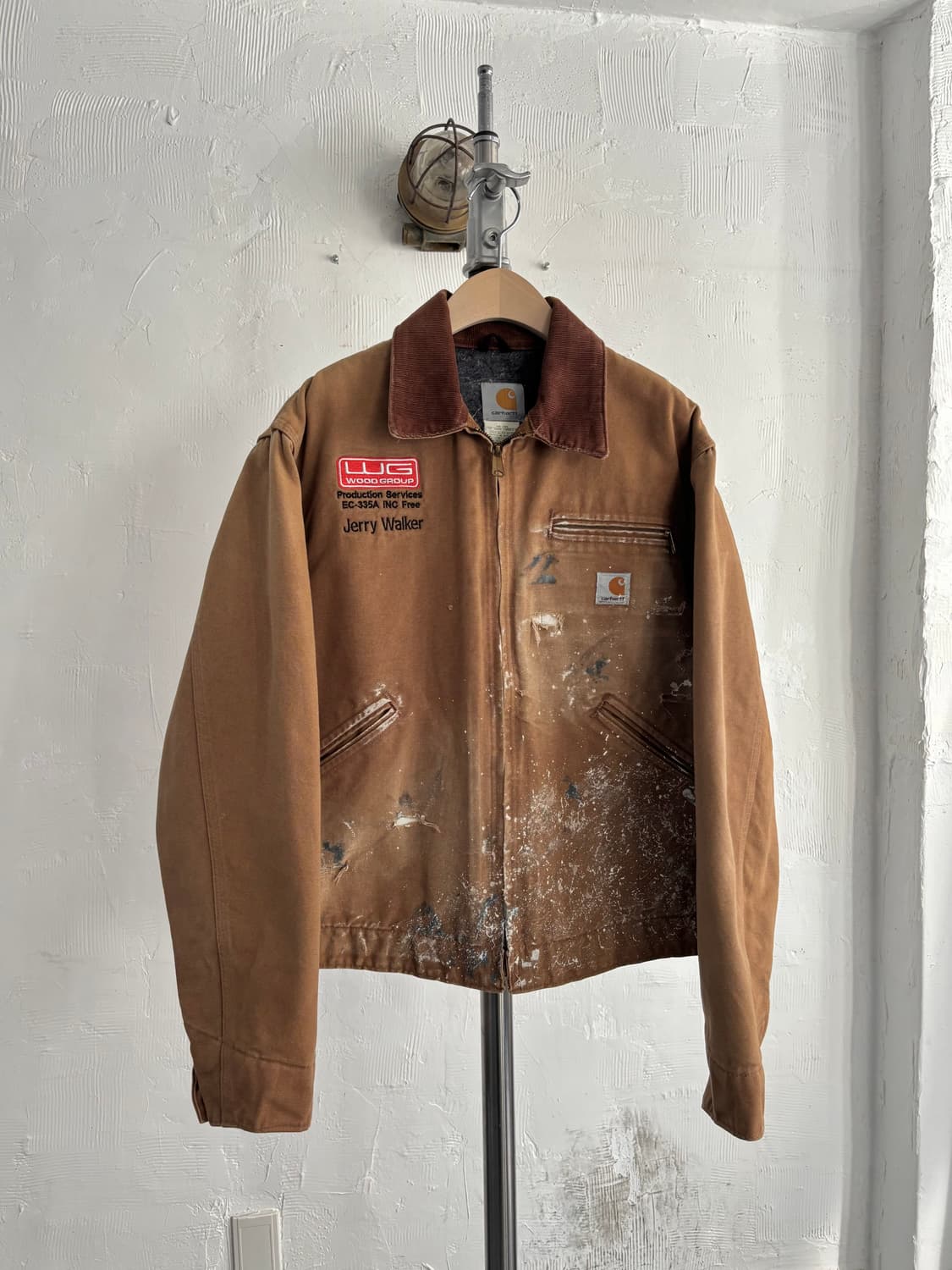 Carhartt 칼하트 페인팅 디트로이트 워크 자켓 상품이미지1