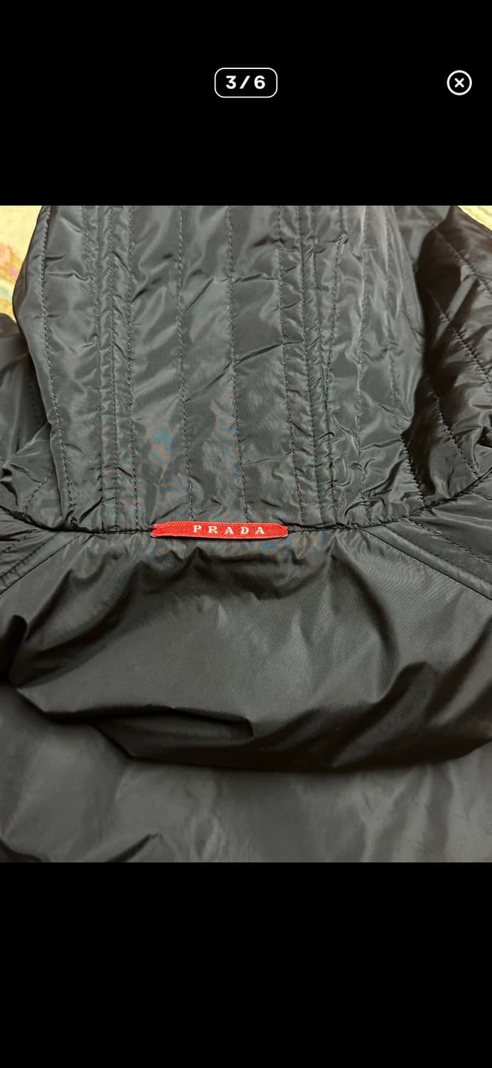 프라다 스포츠 리버서블 자켓 상품이미지2