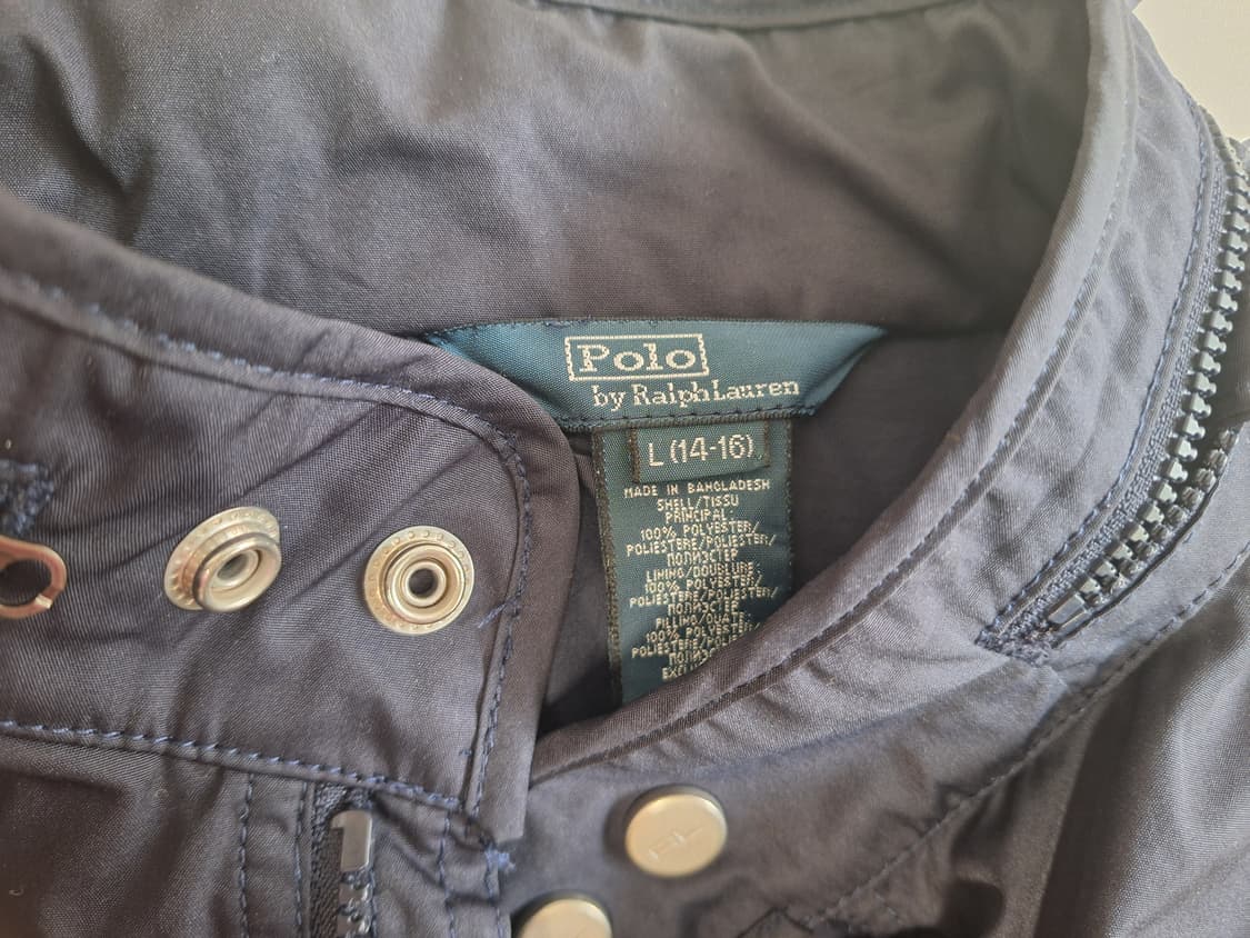 폴로 레이싱 자켓 키즈 상품이미지3