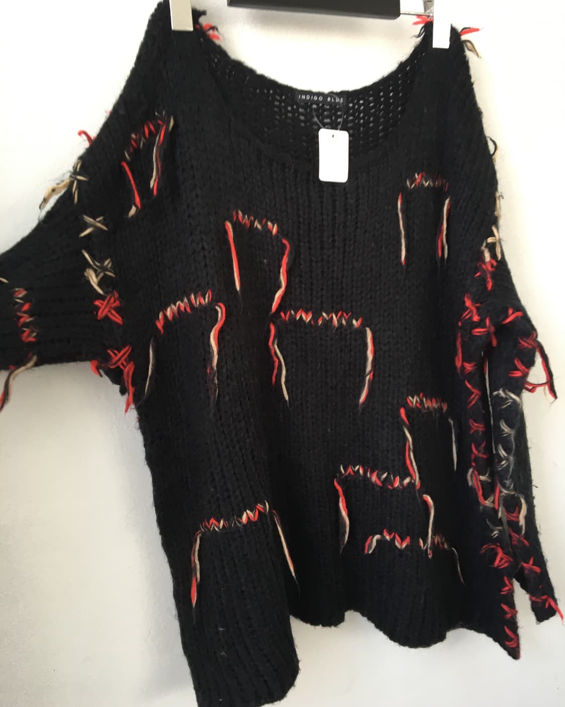 Fringe stitch point knit 상품이미지3