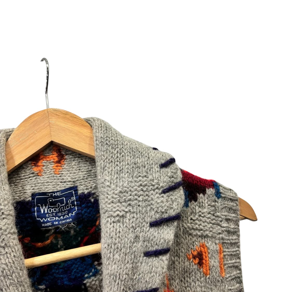 울리치 나바호 니트 베스트 상품이미지3