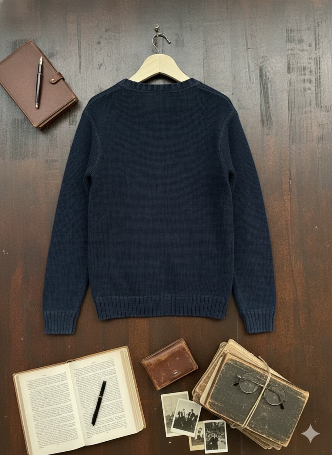 Polo Ralph Lauren Deep Navy Cotton Knit  상품이미지2