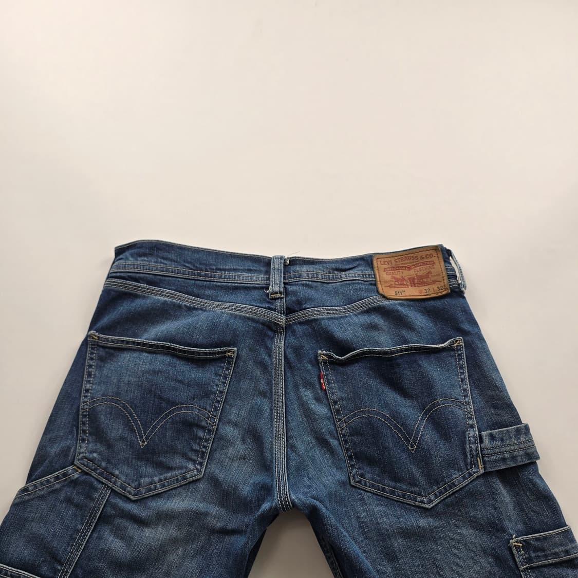 리바이스 511 카펜터팬츠 청바지 약스판 버튼 사이즈32 R6503 상품이미지2