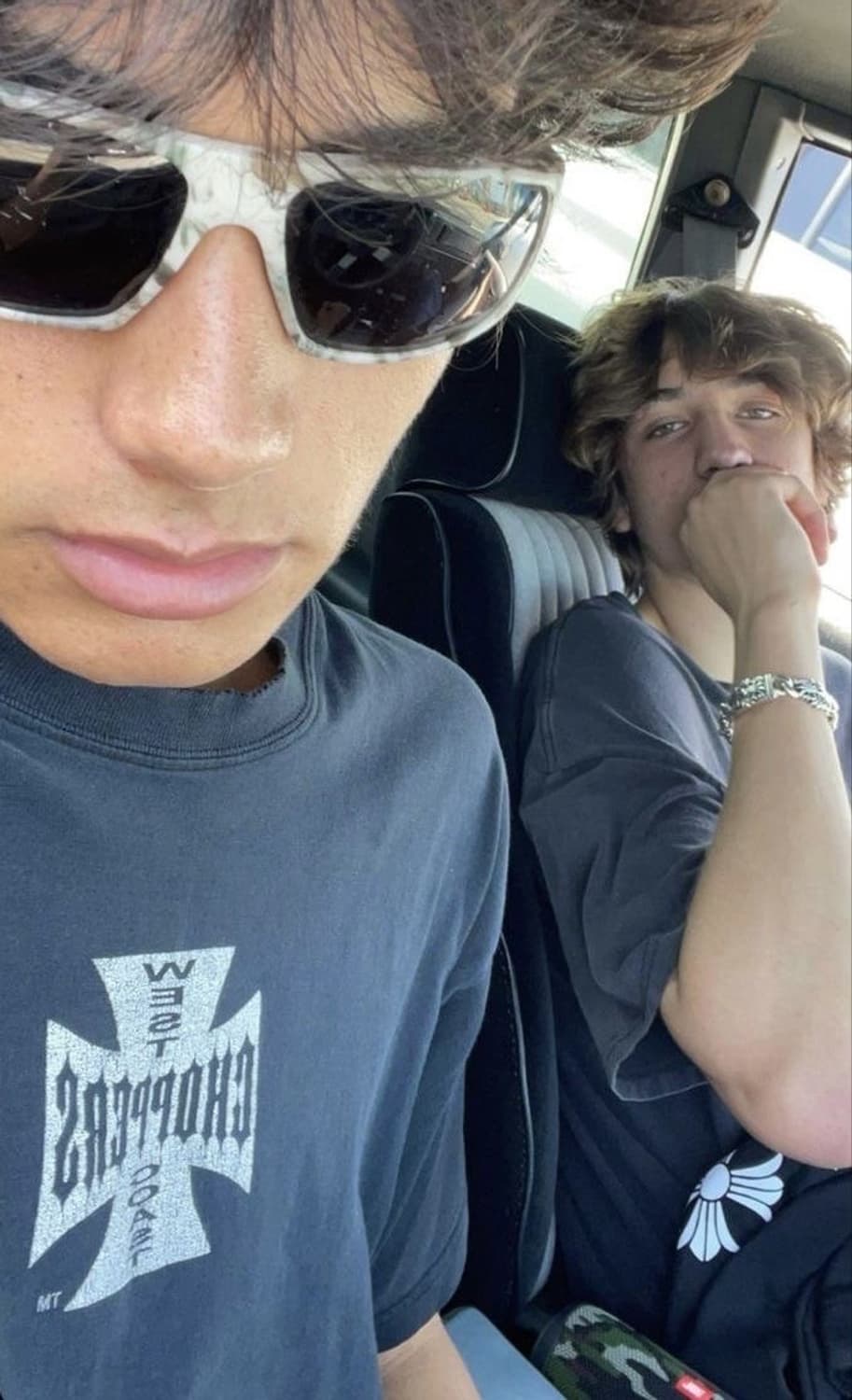 00s west coast choppers 반팔 티셔츠 상품이미지1