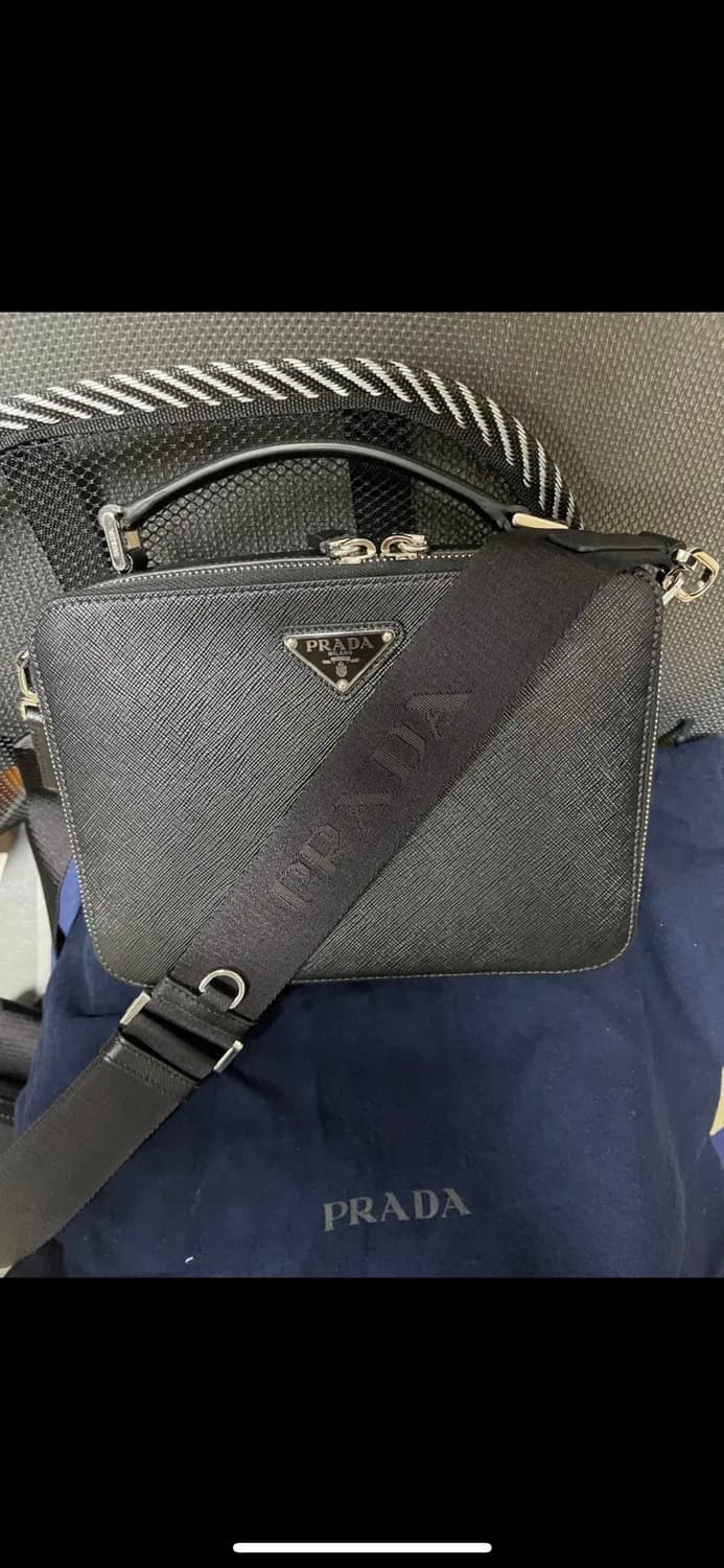 프라다 크로스백 2vh069 새상품 상품이미지3