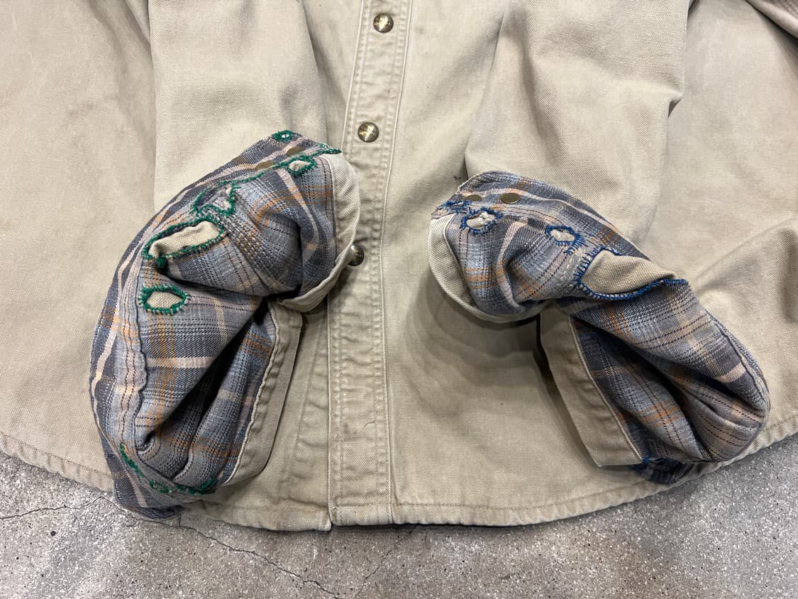 Handmade 칼하트 워크 스냅 자켓 상품이미지10