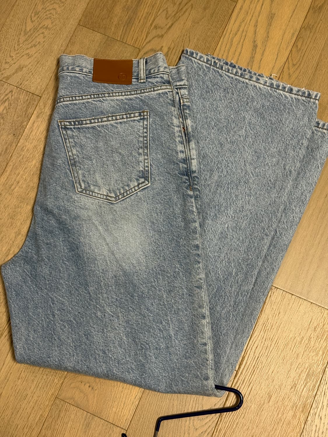 렉토 90s 릴렉스 배기진 M 상품이미지8