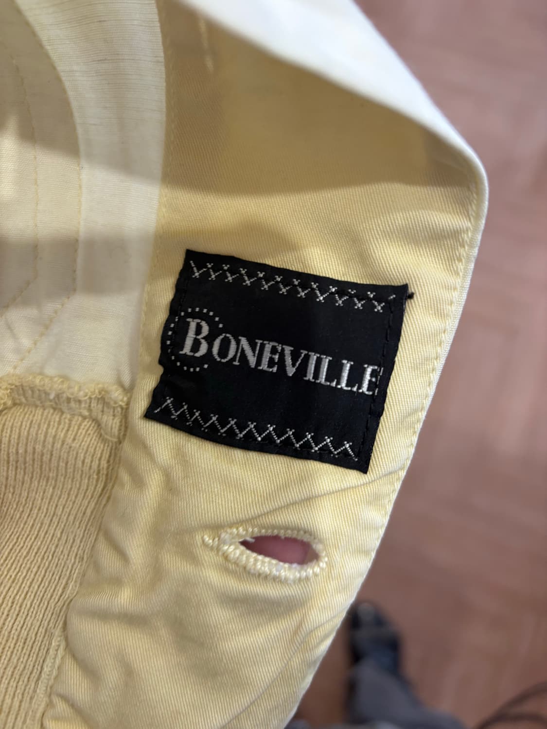 80s Boneville A-1 플라이트 자켓 상품이미지6