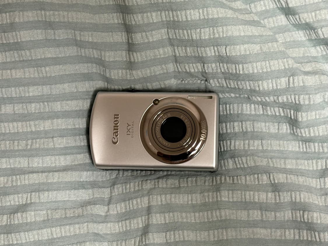 캐논 익서스 870is 익시 920is 실버 풀박스 상품이미지2