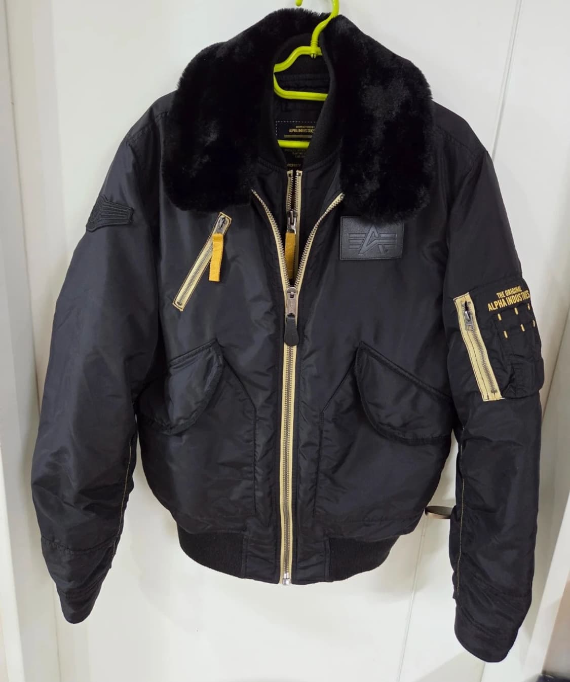 알파인더스트리 정품 105추천 상태 극상 상품이미지1