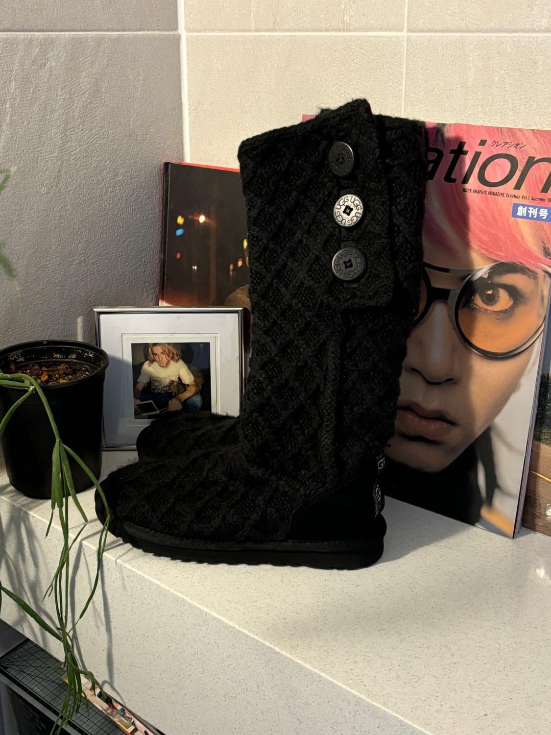 어그 니트 부츠 상품이미지1