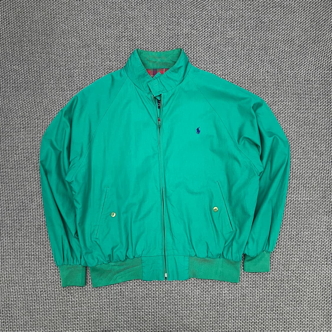 폴로 블루종 그린 상품이미지1