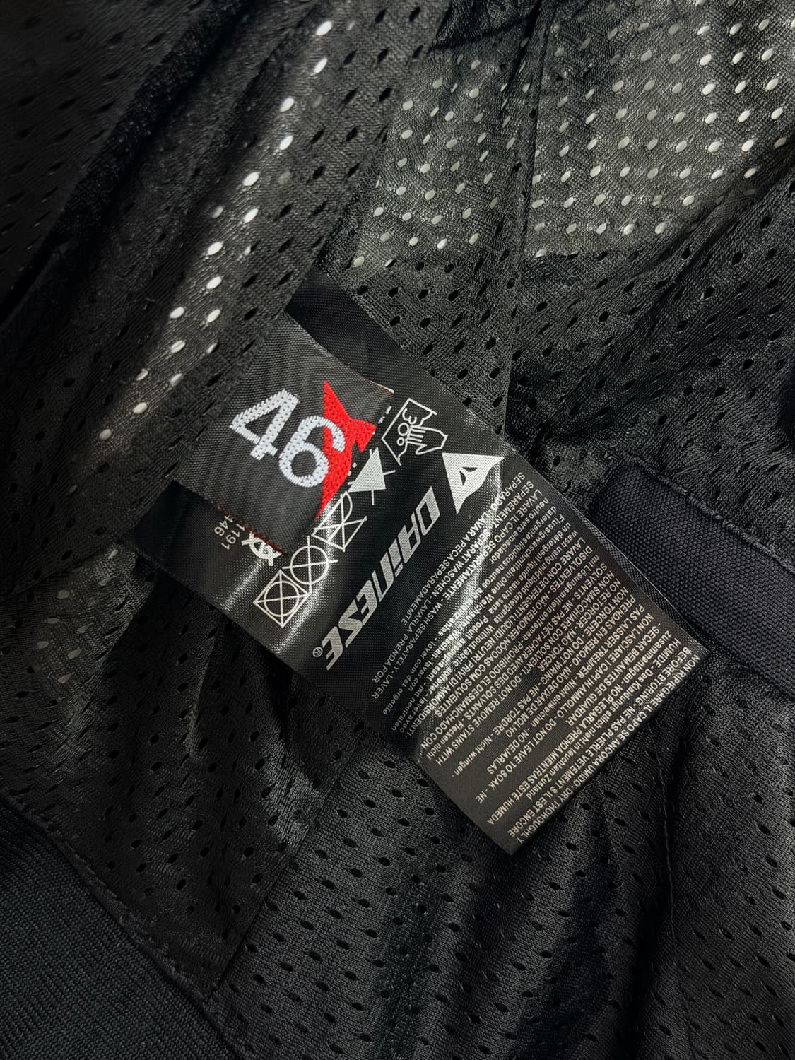 다이네즈(Dainese) 레이싱 타입 오토바이 섬유 재킷  상품이미지9