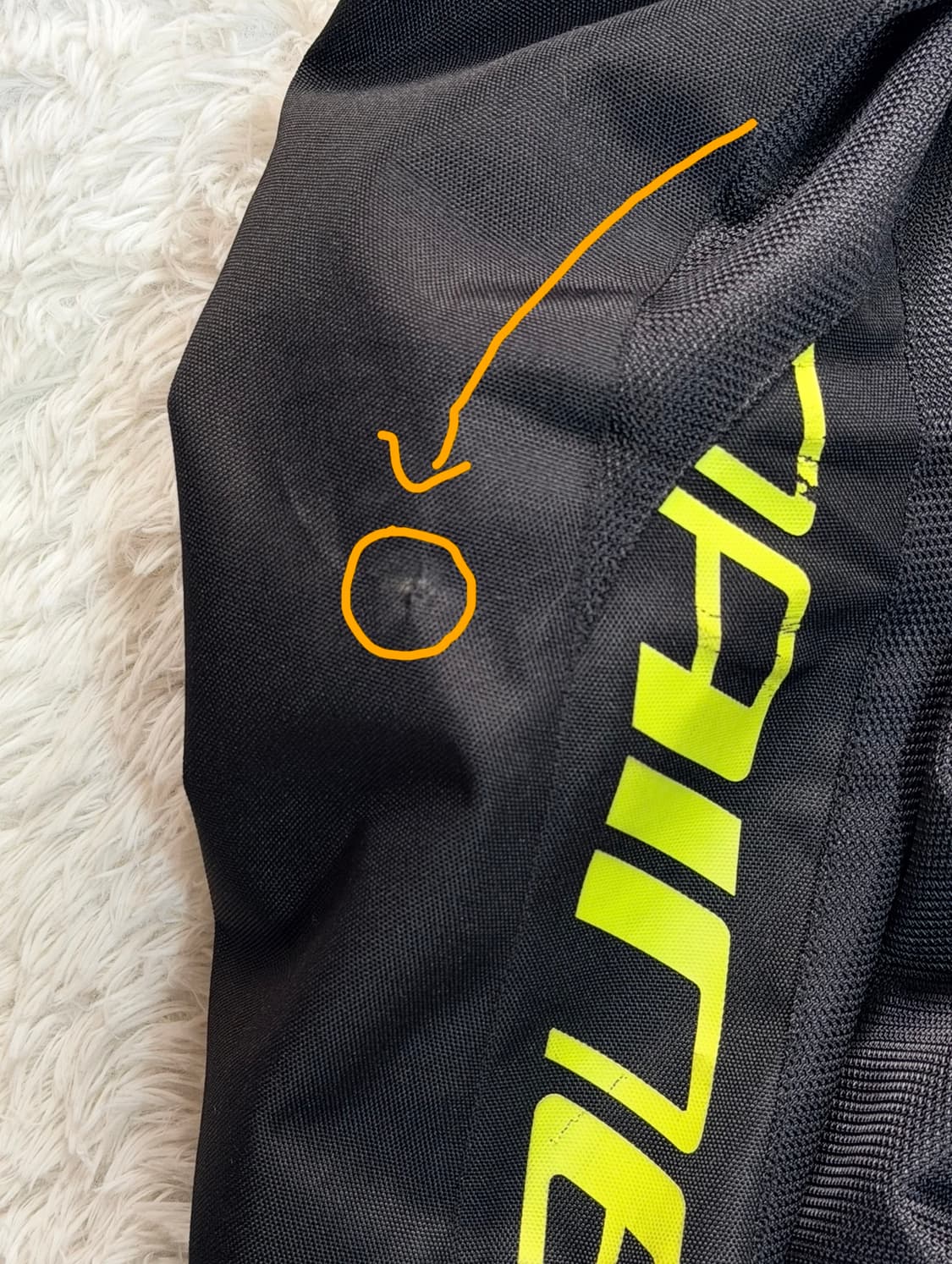 다이네즈(Dainese) 에어 플로 메시 자켓 - Fluo Yellow  상품이미지9