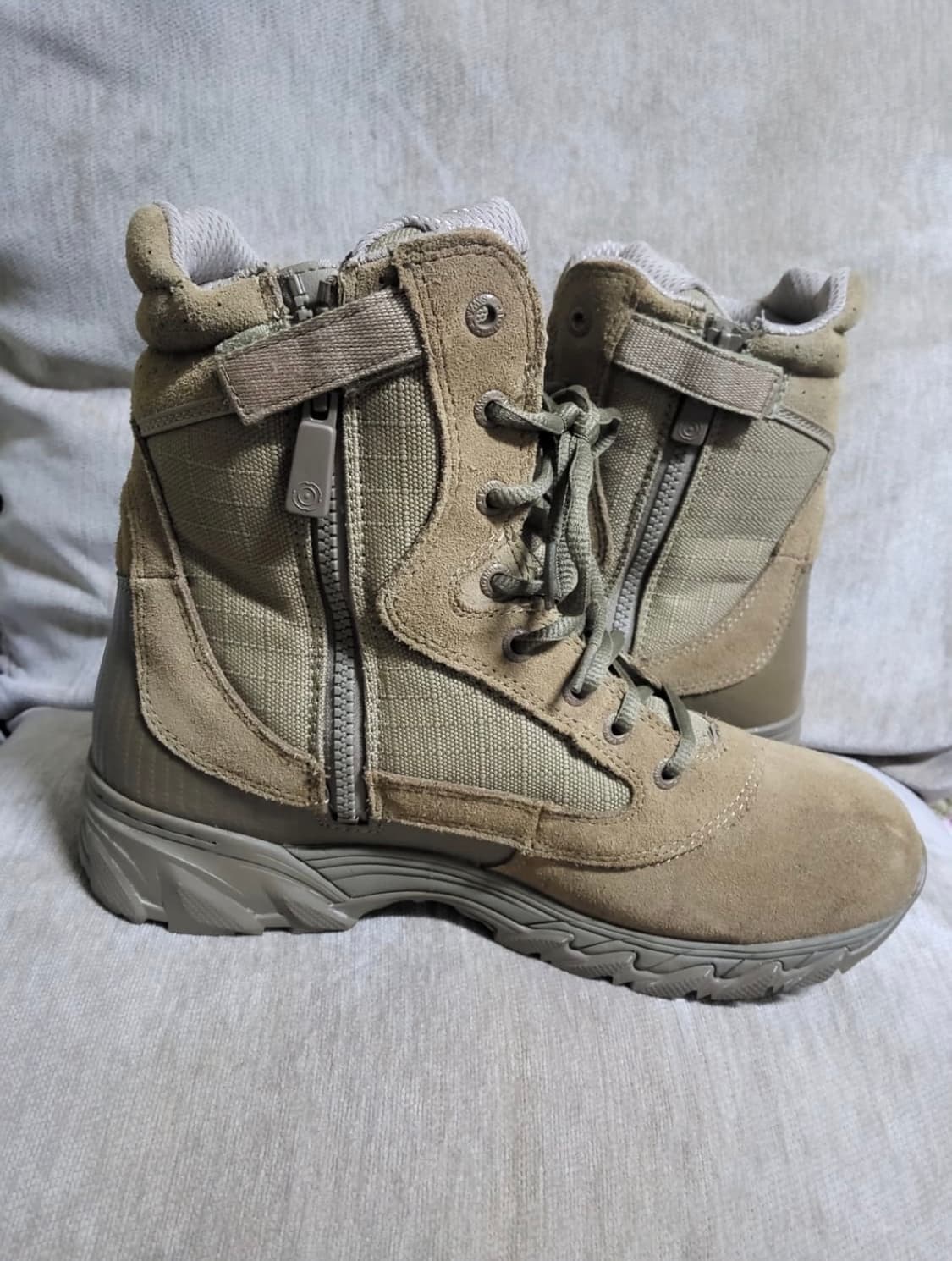 오리지널 스와트 체이스9 코요테브라운 275~280 상품이미지4