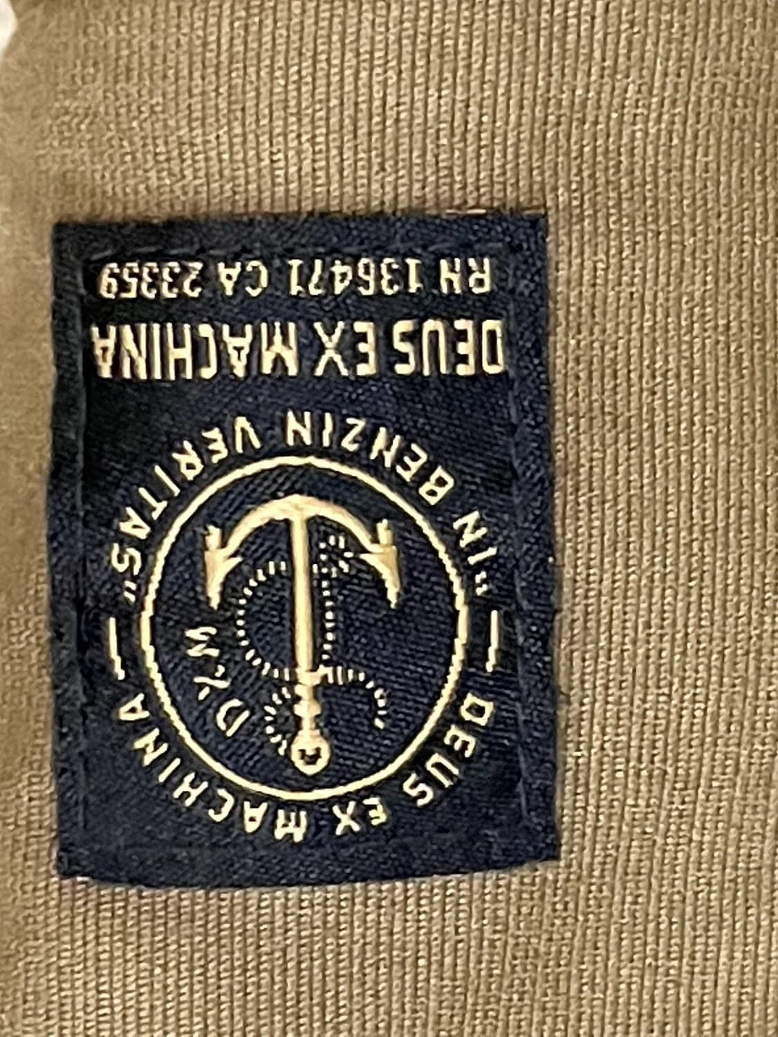  데우스 엑스 마키나 셰르파 안감 재킷 상품이미지7