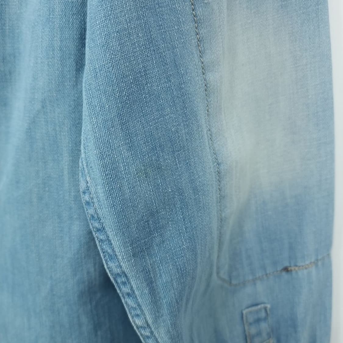 [지스타 로우] 빈티지 워시드 데님 셔츠 M19064 상품이미지9