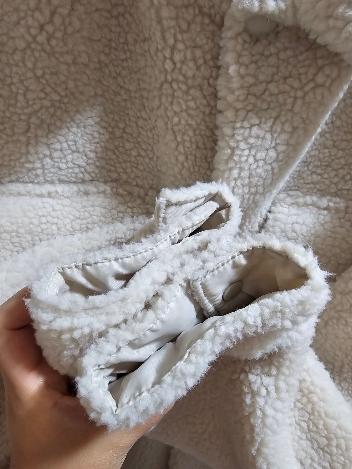 H&M 뽀글이 점퍼 상품이미지6