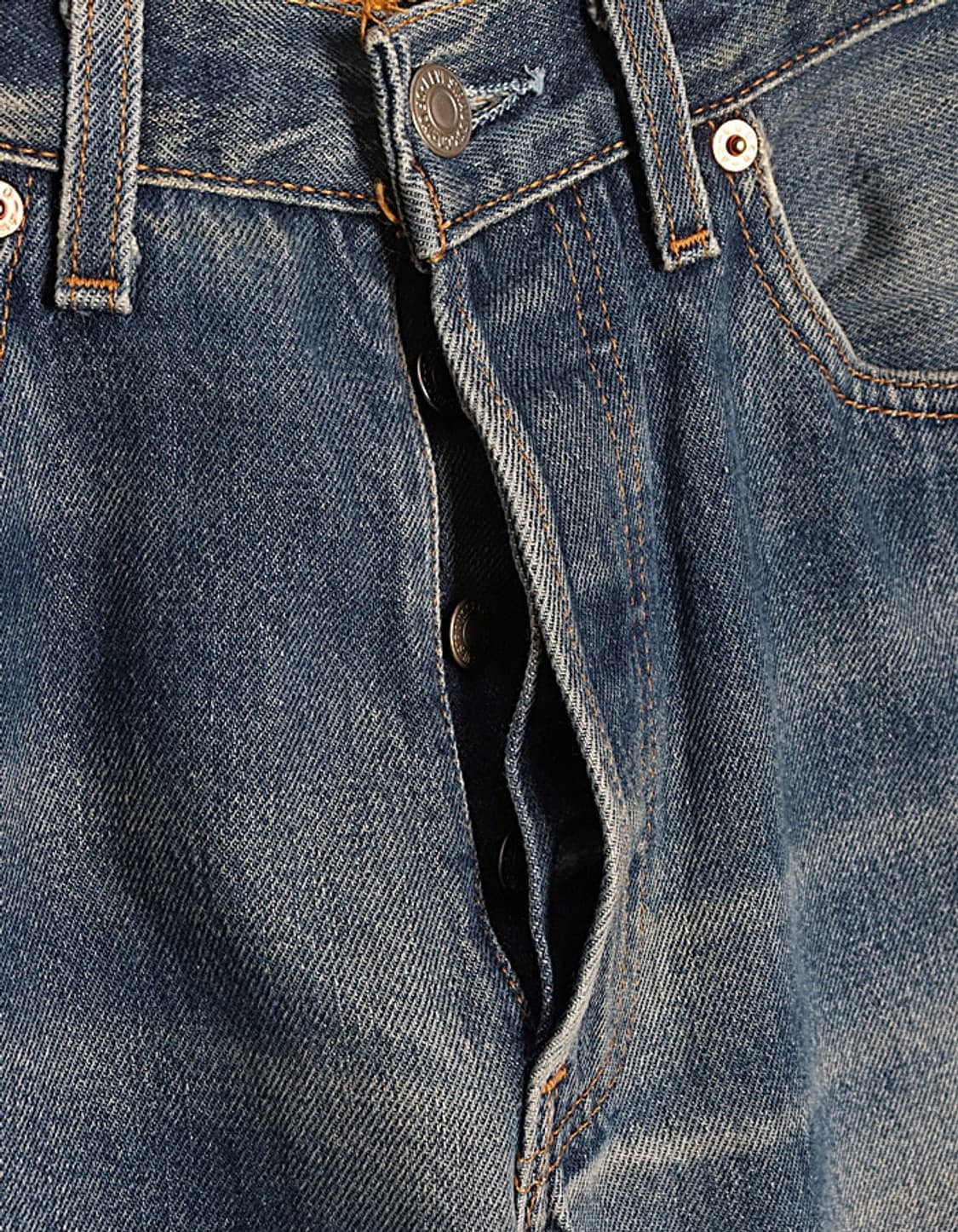 90's Levi's 501 Denim Pant (27) 상품이미지3