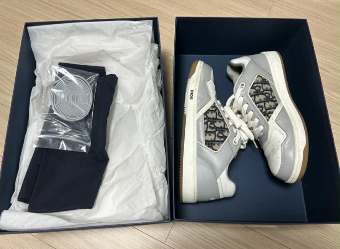 디올 b27 스니커즈 상품이미지1